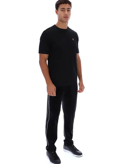 FILA Yaxley 5 Premium Tee Black/Gold