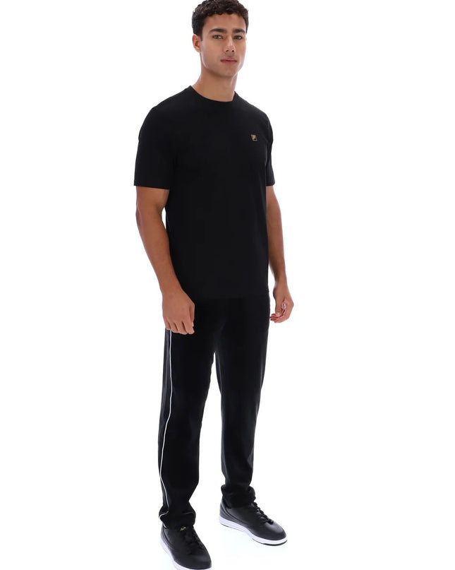 FILA Yaxley 5 Premium Tee Black/Gold