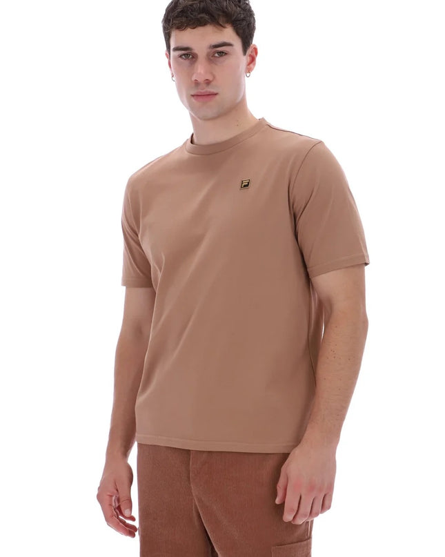 FILA Yaxley 5 Premium Tee Raw Umber