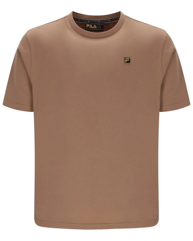FILA Yaxley 5 Premium Tee Raw Umber