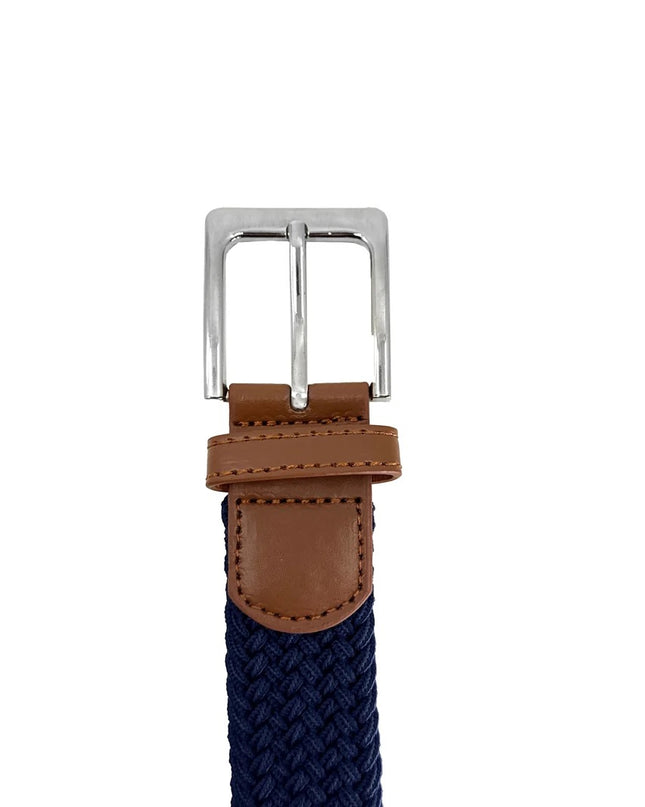 Heritage Braid Belt Navy