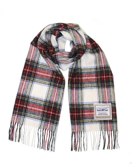 Heritage Pure Wool Stewart Tartan Scarf