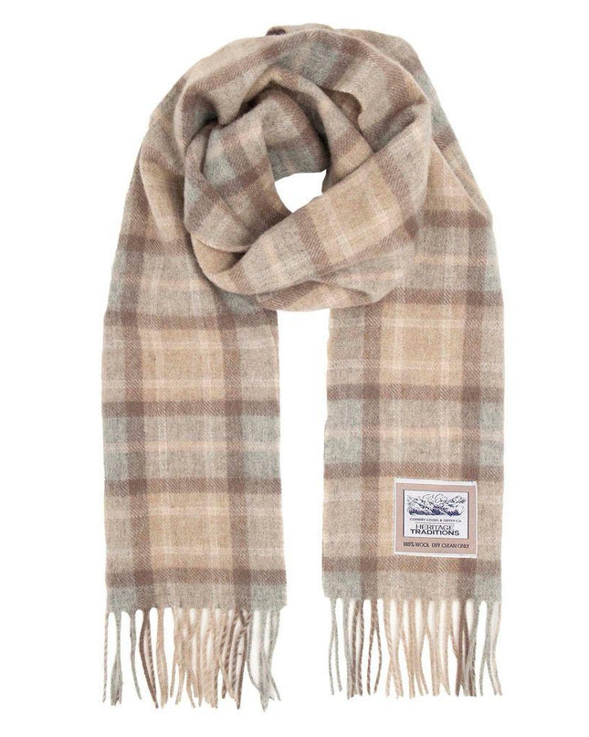 Heritage Pure Wool Mackellar Scarf