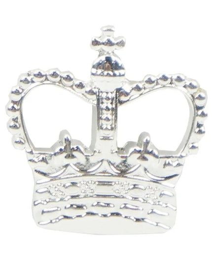 Heritage Crown Pin Badge