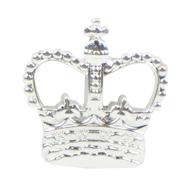 Heritage Crown Pin Badge