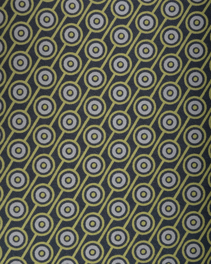 Lambretta GEO Roundel Polo Navy/Sage Grey