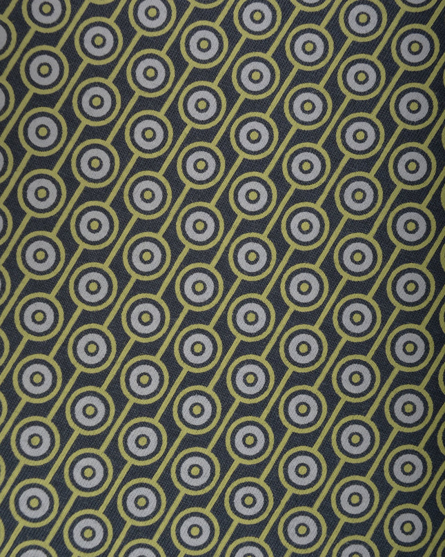 Lambretta GEO Roundel Polo Navy/Sage Grey