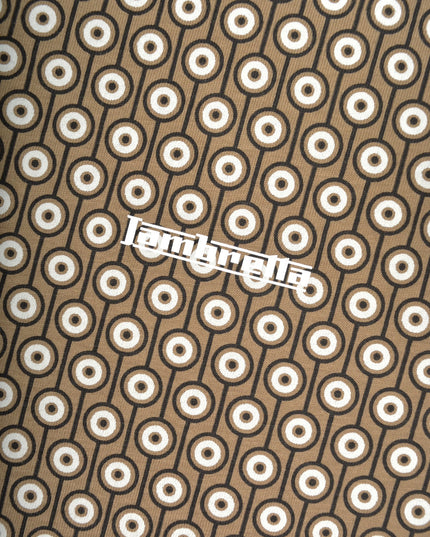 Lambretta GEO Roundel Polo Lead Grey