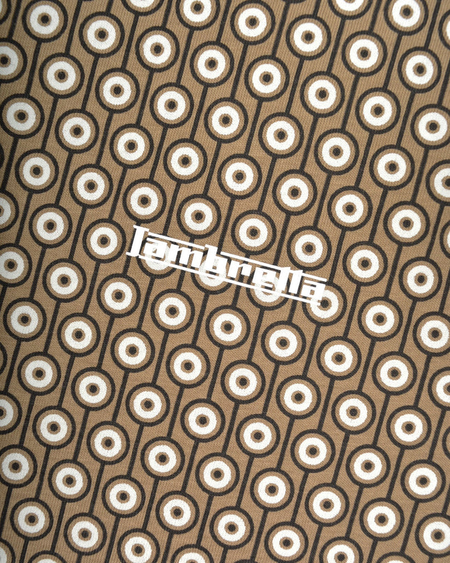 Lambretta GEO Roundel Polo Lead Grey