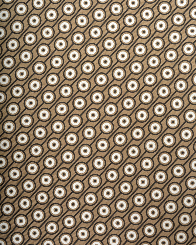 Lambretta GEO Roundel Polo Lead Grey