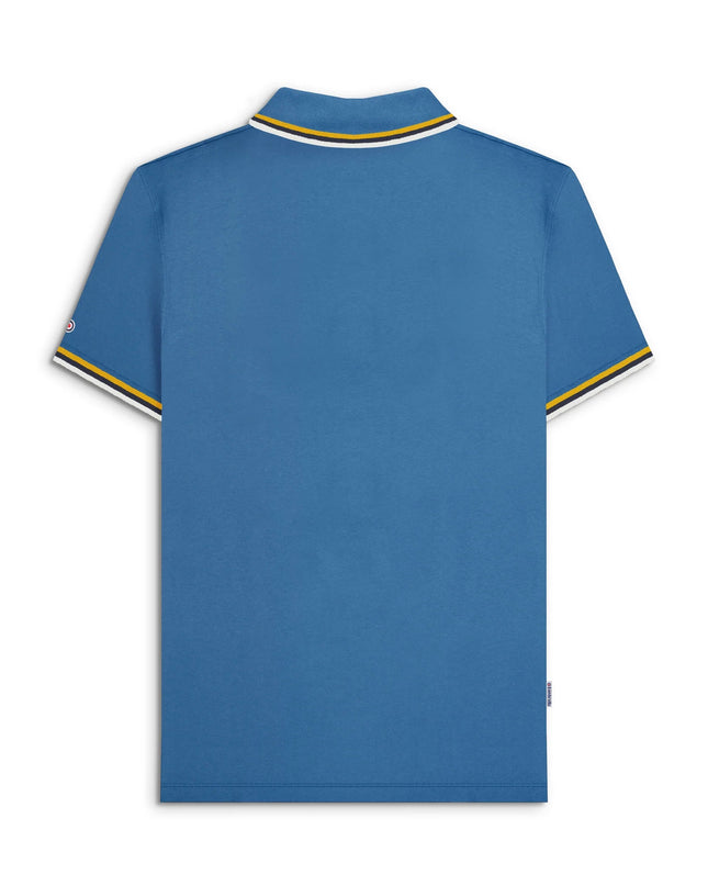 Lambretta Triple Tipped Polo Dark Blue /Gold/Navy/Jet Stream
