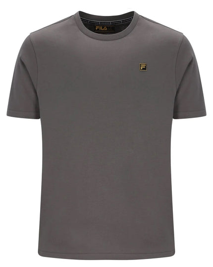 FILA Gold Yaxley Premium Tee in Gunmetal