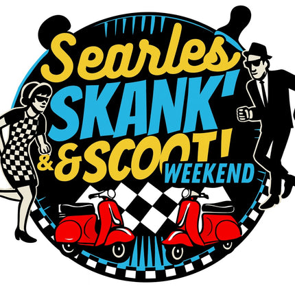 New for 2026! Skank & Scoot Ska and Mod Weekend. Fri 27th Feb - Mon 2nd March 2026