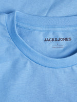 Carica l&#39;immagine nel visualizzatore di Gallery, Jack &amp; Jones Gale Tee Pacific Coast Blue - Raw Menswear

