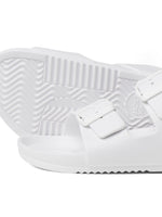 Load image into Gallery viewer, Jack &amp; Jones Croxton Moulded Sandals White - Raw Menswear
