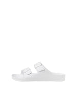 Load image into Gallery viewer, Jack &amp; Jones Croxton Moulded Sandals White - Raw Menswear
