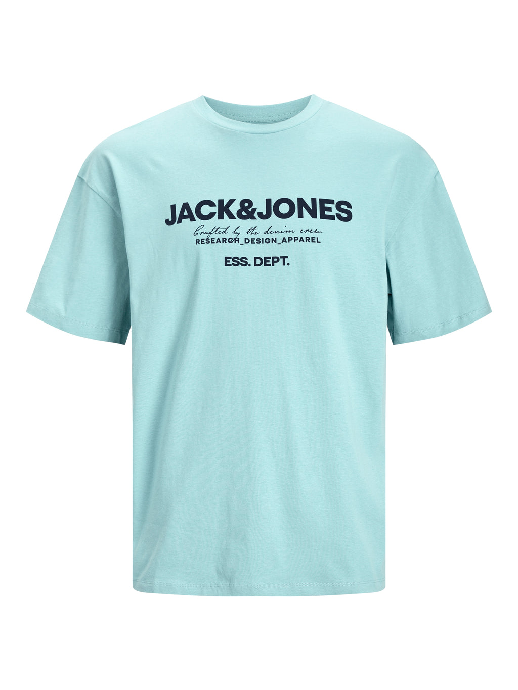 Jack & Jones Gale Tee Soothing Sea Mint - Raw Menswear