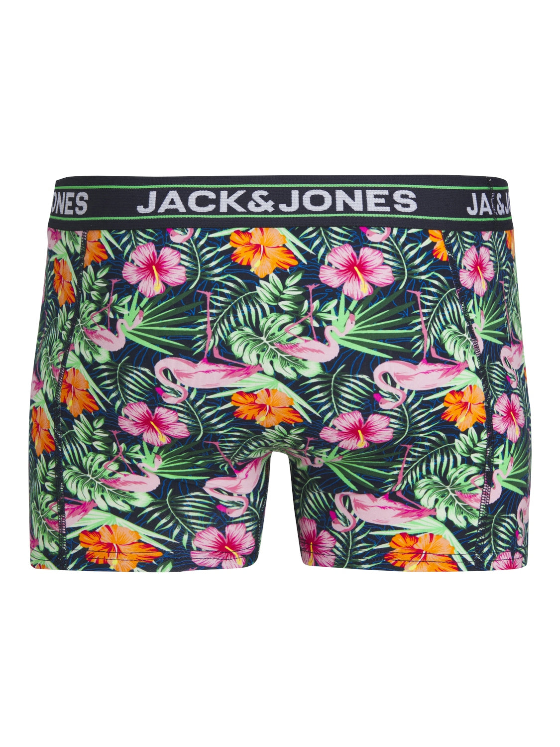 Jack & Jones Boxer Shorts Pink Flamingo 3-Pack - Raw Menswear