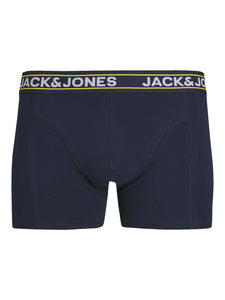 Jack & Jones Boxer Shorts Pink Flamingo 3-Pack - Raw Menswear