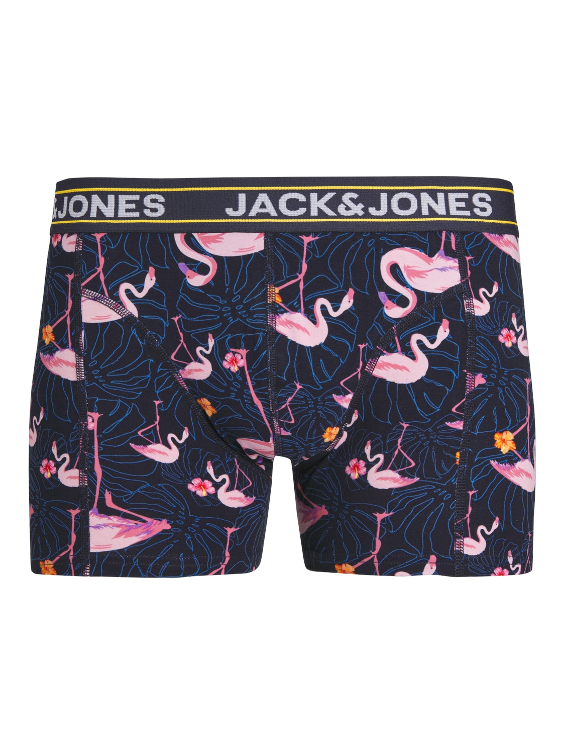 Jack & Jones Boxer Shorts Pink Flamingo 3-Pack - Raw Menswear