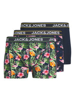 Charger l&#39;image dans la galerie, Jack &amp; Jones Boxer Shorts Pink Flamingo 3-Pack - Raw Menswear
