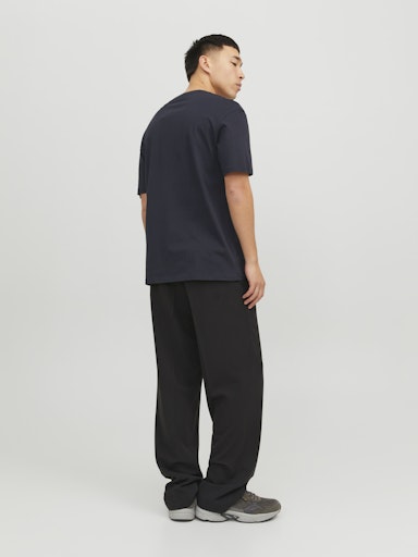 Jack & Jones Star Tee in Navy