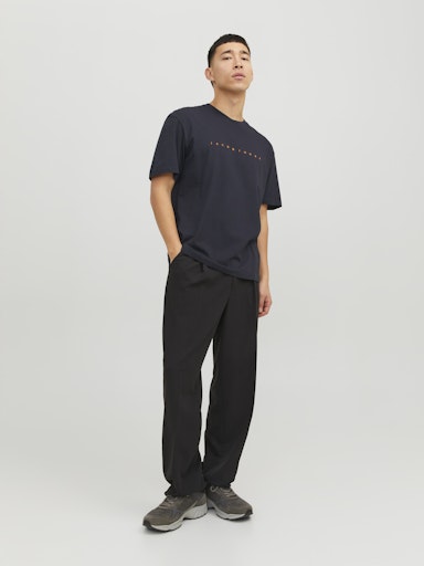 Jack & Jones Star Tee in Navy