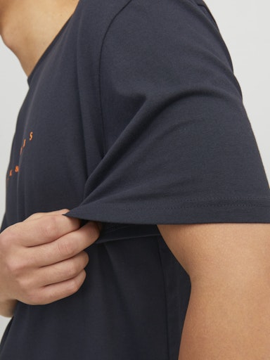 Jack & Jones Star Tee in Navy