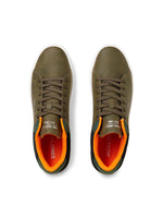 Load image into Gallery viewer, Jack &amp; Jones Jordan Sneaker Dark Olive Trainers - Raw Menswear
