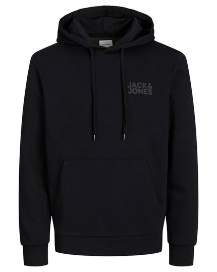 Jack & Jones Corp Logo Hoodie Black