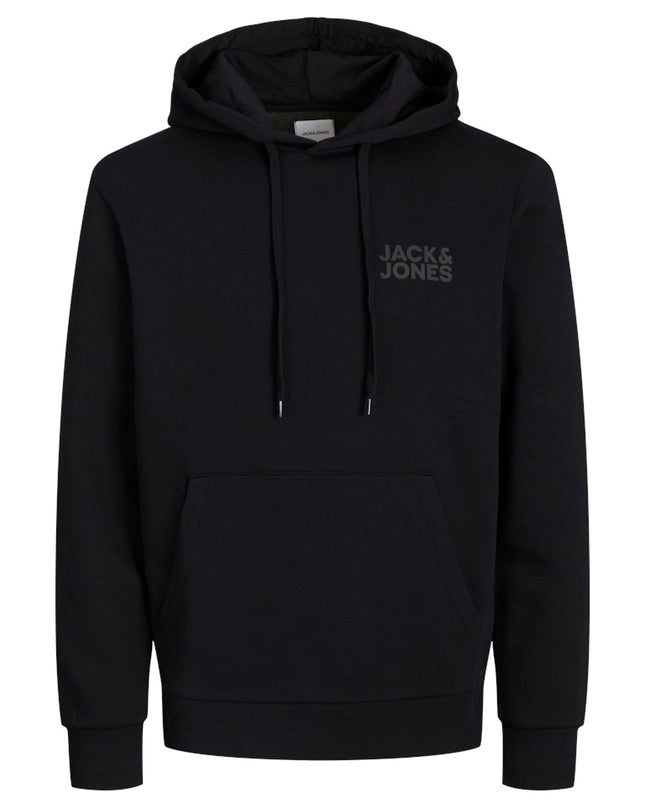 Jack & Jones Corp Logo Hoodie Black