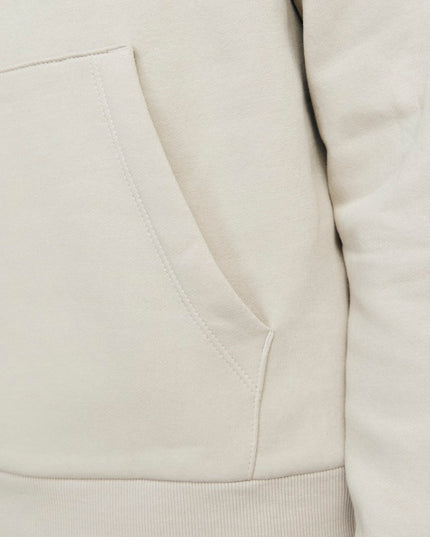 Jack & Jones Corp Logo Hoodie Moonbeam