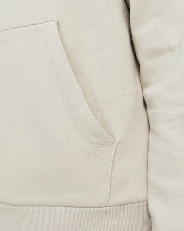Jack & Jones Corp Logo Hoodie Moonbeam