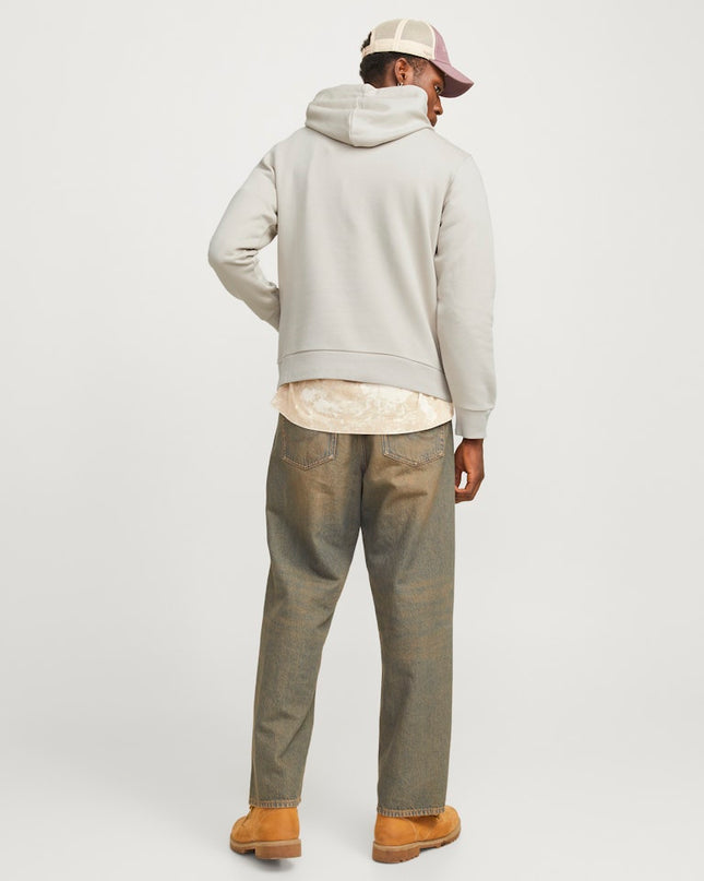 Jack & Jones Corp Logo Hoodie Moonbeam