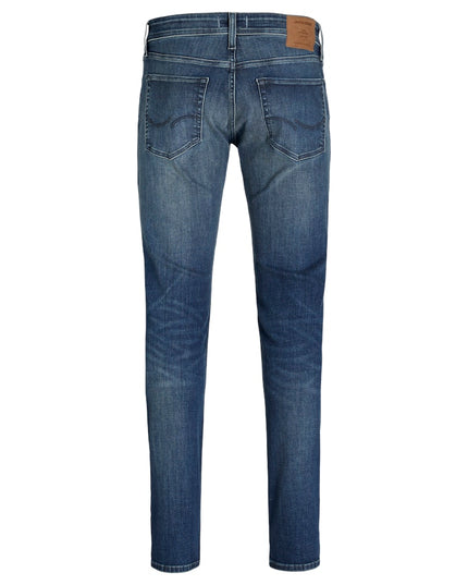 Jack & Jones Glenn CB 820 Blue Slim Fit Stone Washed Denim Jeans - 703