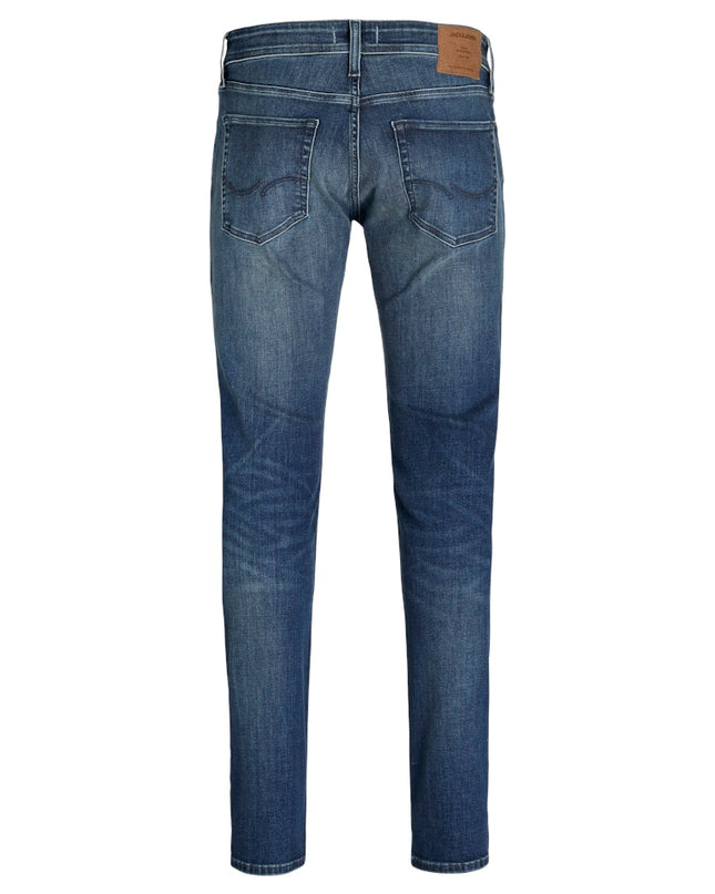 Jack & Jones Glenn CB 820 Blue Slim Fit Stone Washed Denim Jeans - 703