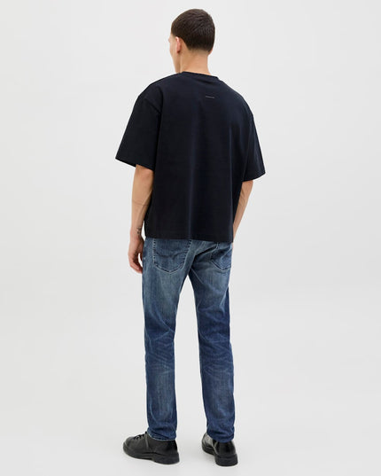 Jack & Jones Glenn CB 820 Blue Slim Fit Stone Washed Denim Jeans - 703