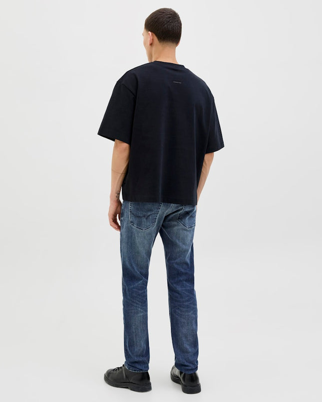 Jack & Jones Glenn CB 820 Blue Slim Fit Stone Washed Denim Jeans - 703