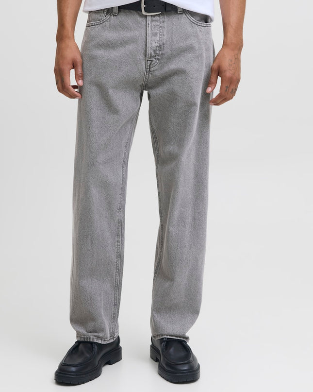 Jack & Jones Eddie SQ 067 Originals Denim Loose Fit Jeans Grey