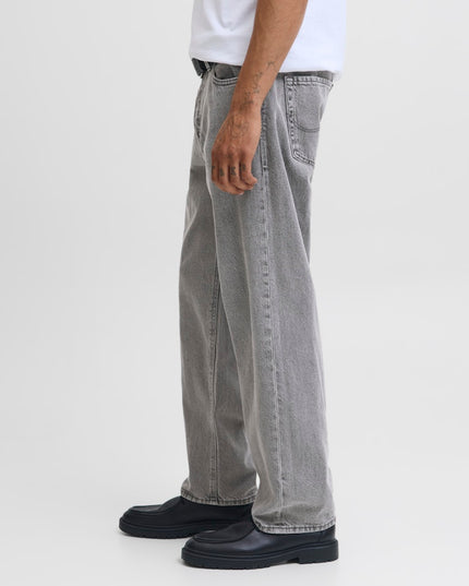 Jack & Jones Eddie SQ 067 Originals Denim Loose Fit Jeans Grey