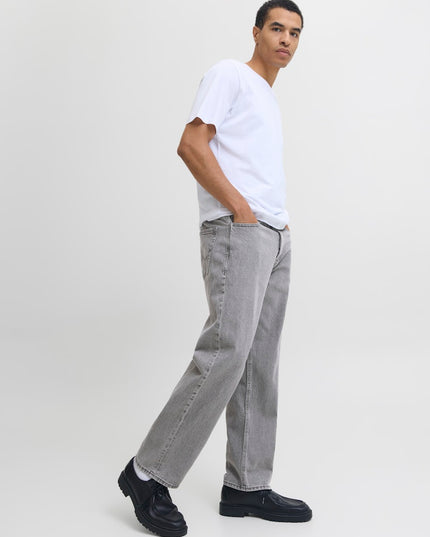 Jack & Jones Eddie SQ 067 Originals Denim Loose Fit Jeans Grey