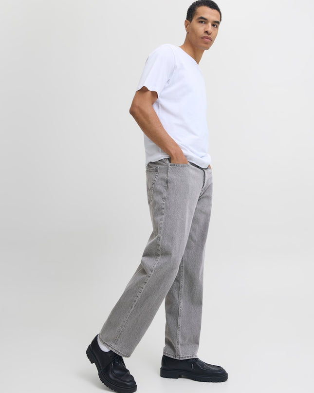 Jack & Jones Eddie SQ 067 Originals Denim Loose Fit Jeans Grey