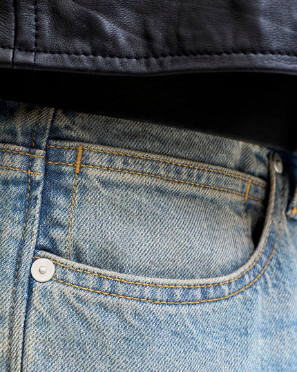 Jack & Jones Alex 071 Baggy Fit Denim Jeans Blue