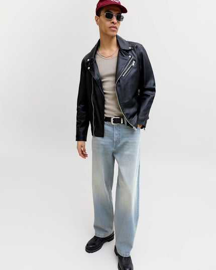 Jack & Jones Alex 071 Baggy Fit Denim Jeans Blue