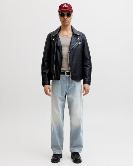 Jack & Jones Alex 071 Baggy Fit Denim Jeans Blue