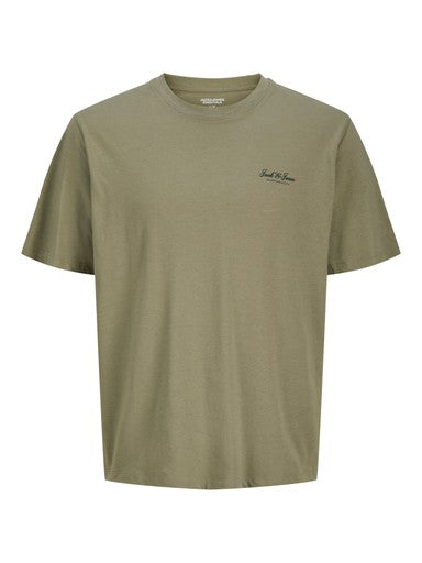 Jack & Jones Archive Graphic Tee in Green