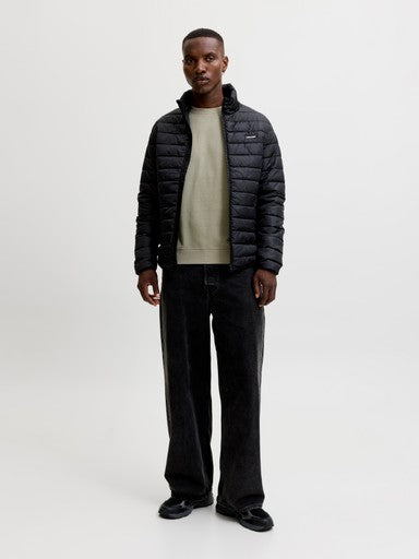 Jack & Jones Archive Graphic Sweater in Vetiver
