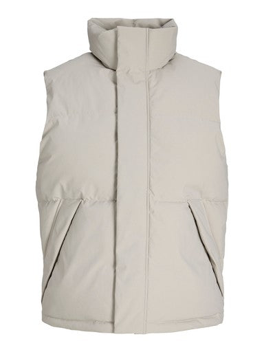 Jack & Jones Soho Bodywarmer in Dove