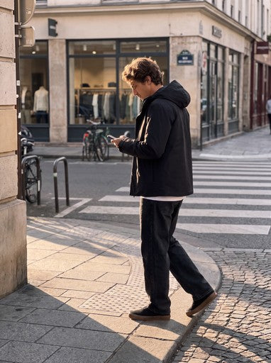 Jack & Jones Keen Jacket in Black