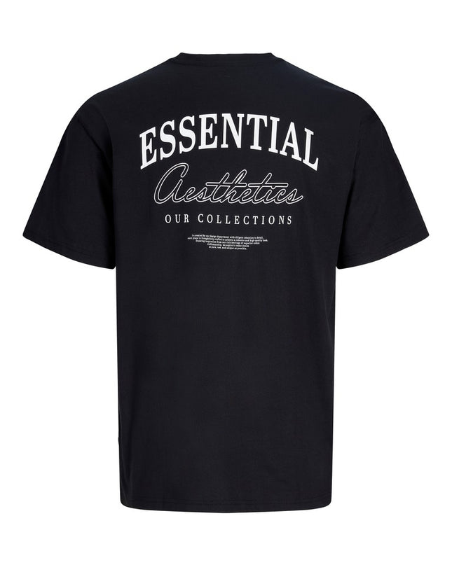 Jack & Jones Organic Relaxed Studio Tee Black - 018